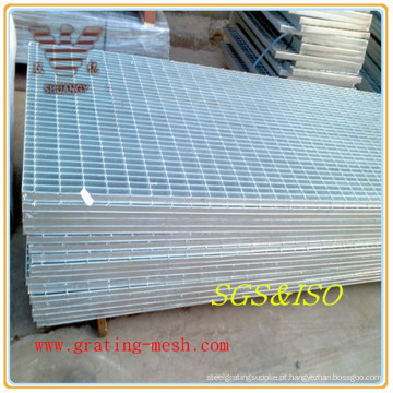 Galvanizada Solded Aço Bar Gring para construção